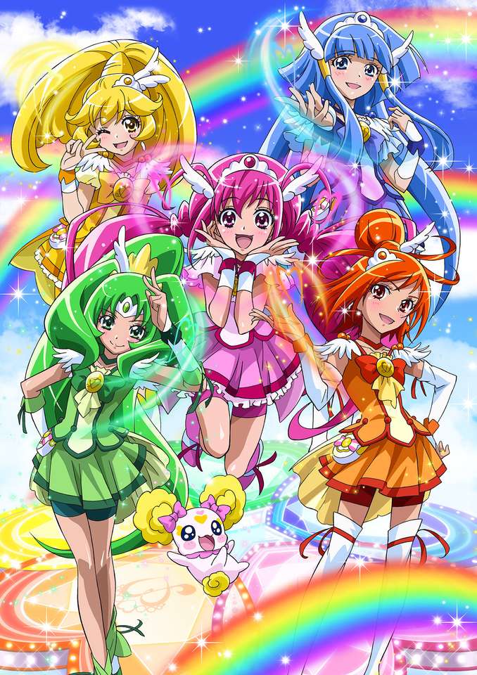Smile Pretty Cure jigsaw puzzle online