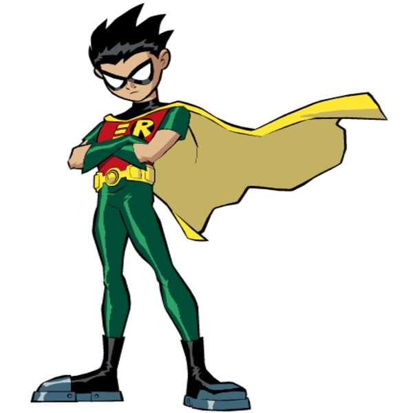Robin Teen Titans quebra-cabeças online