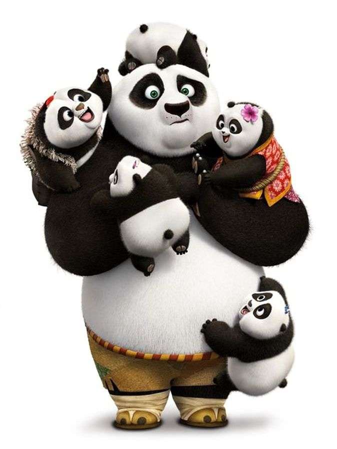 Kung Fu Panda Pussel online