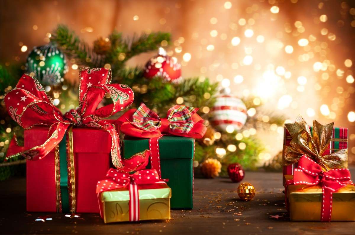 Decoración en la temporada navideña rompecabezas en línea
