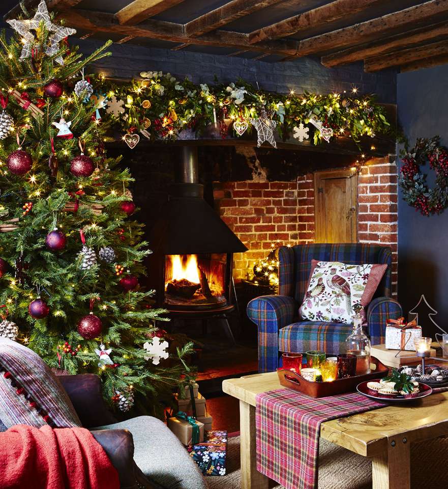 Dekoráció a karácsonyi szezonban kirakós online