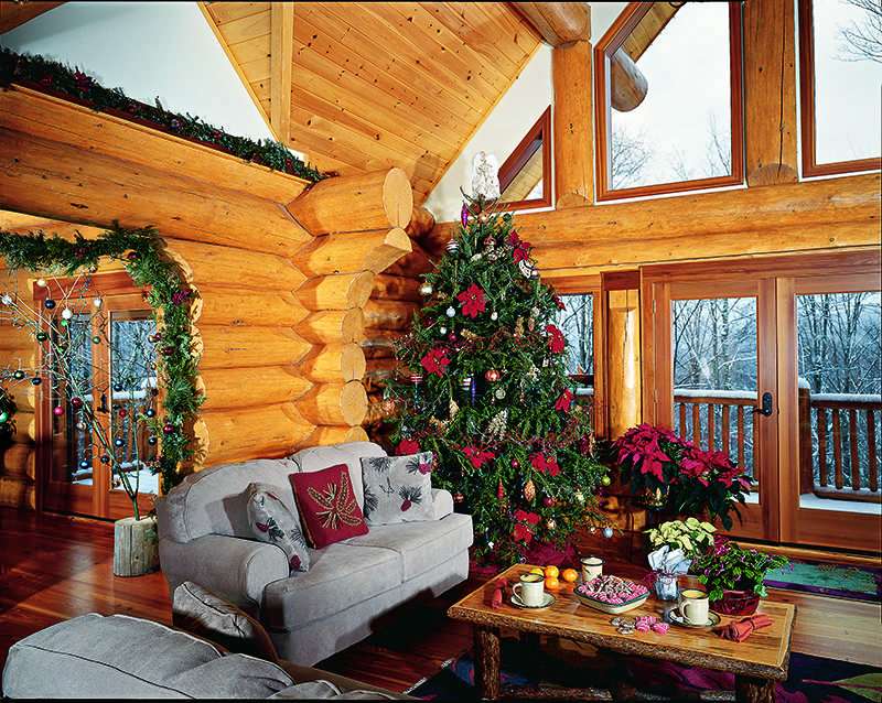 Decoration in the Christmas season jigsaw puzzle online