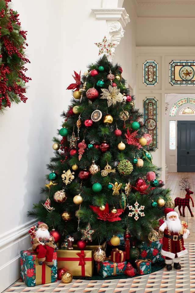 Decorazione nel periodo natalizio puzzle online