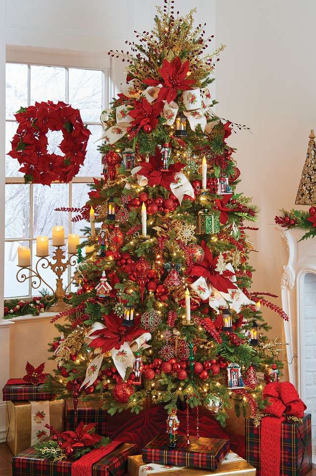 Decoration in the Christmas season jigsaw puzzle online