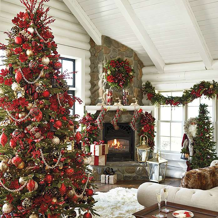 Dekoráció a karácsonyi szezonban kirakós online