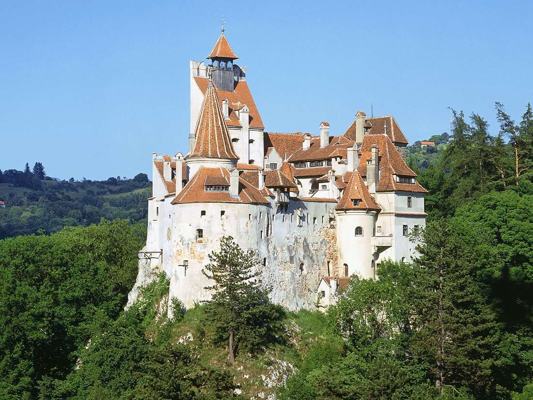 Castelul pe stâncă puzzle online