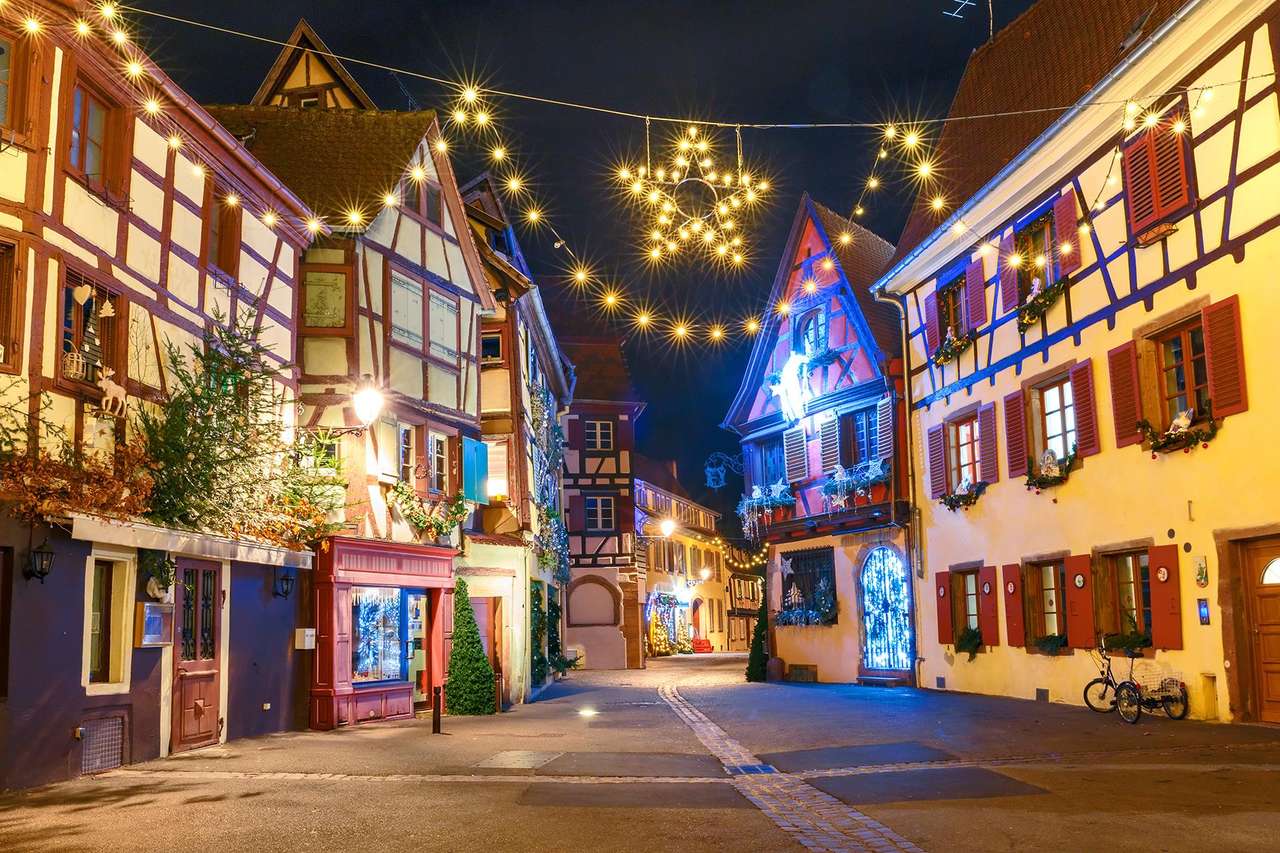 Vánoční čas v Colmaru online puzzle
