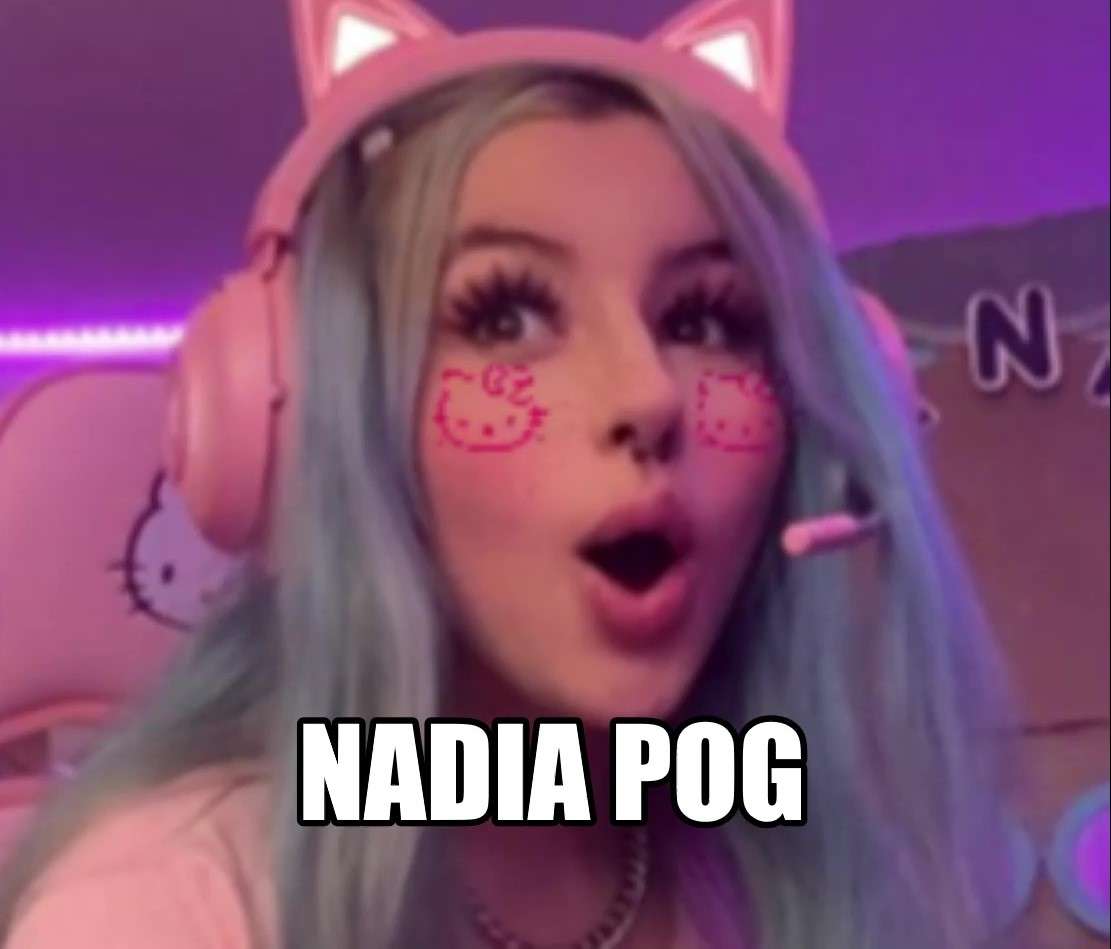 Nadia Pog pussel på nätet