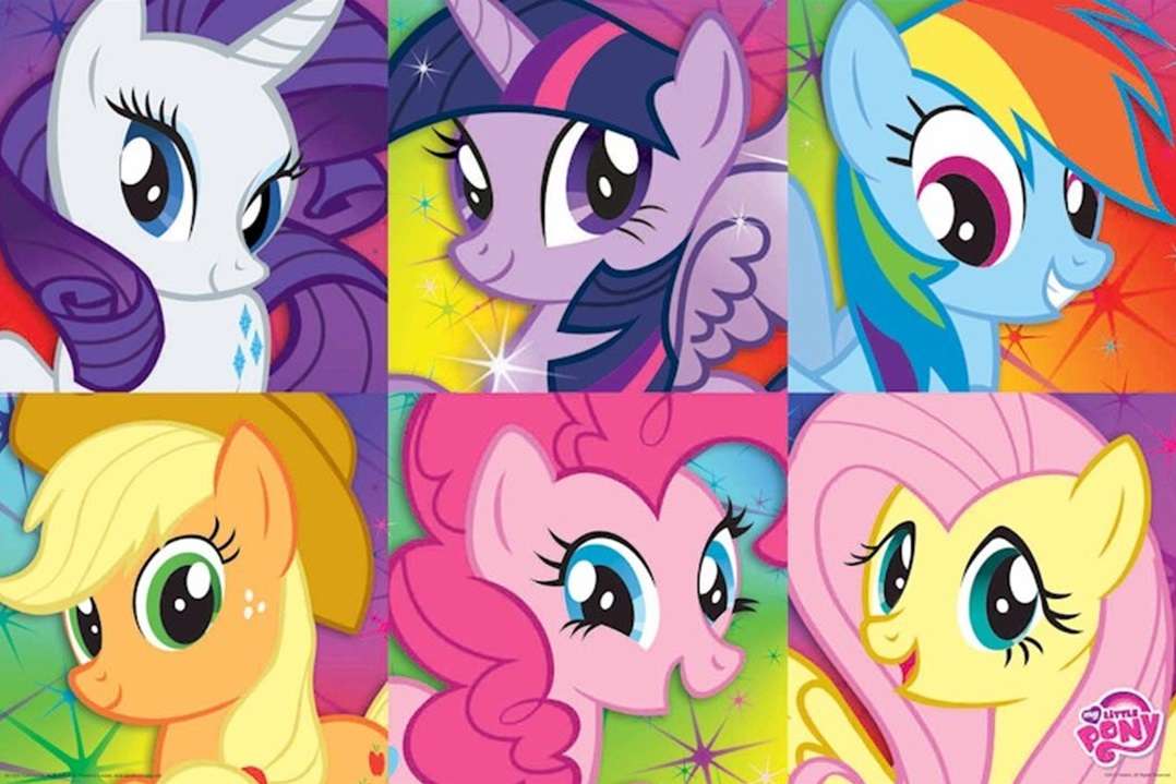 My Little Pony 3 rompecabezas en línea
