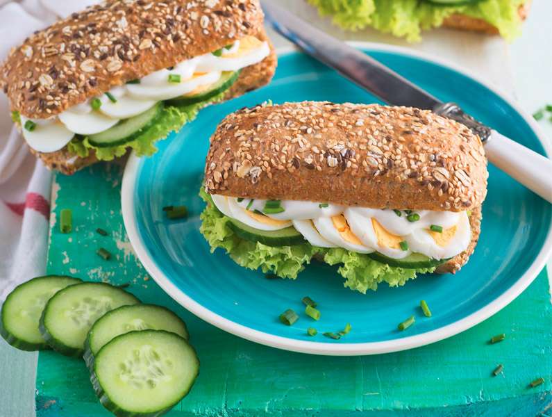 egészséges szendvicsek online puzzle