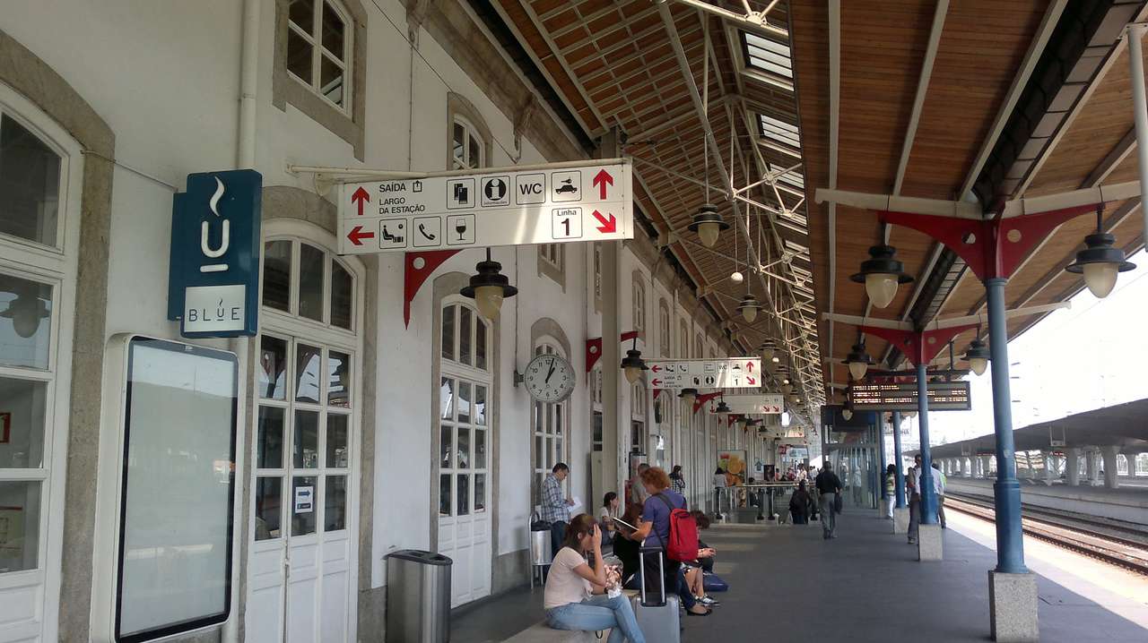 Campanhã-Porto Station Online-Puzzle