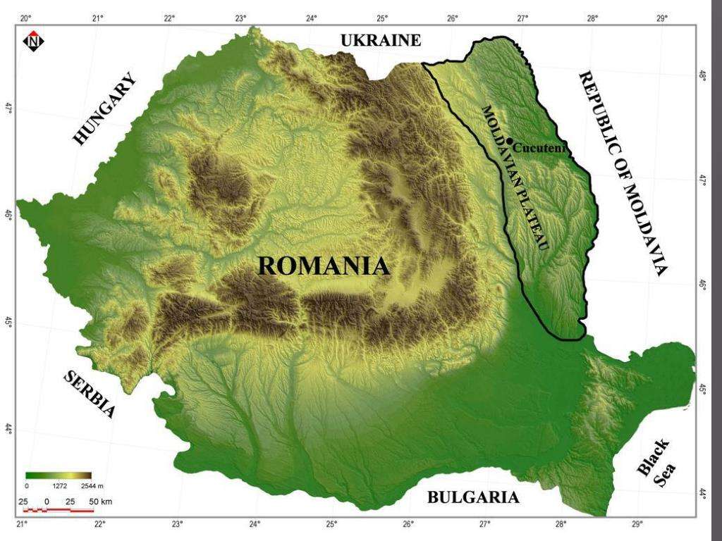 Румыния-соседи пазл онлайн