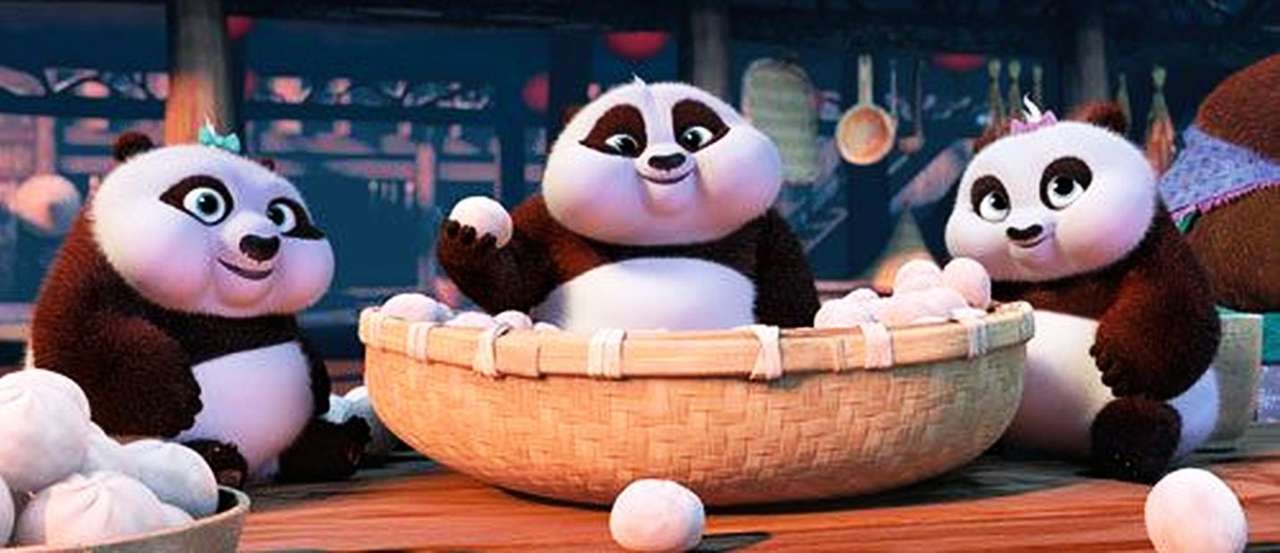 Kung Fu Panda kirakós online