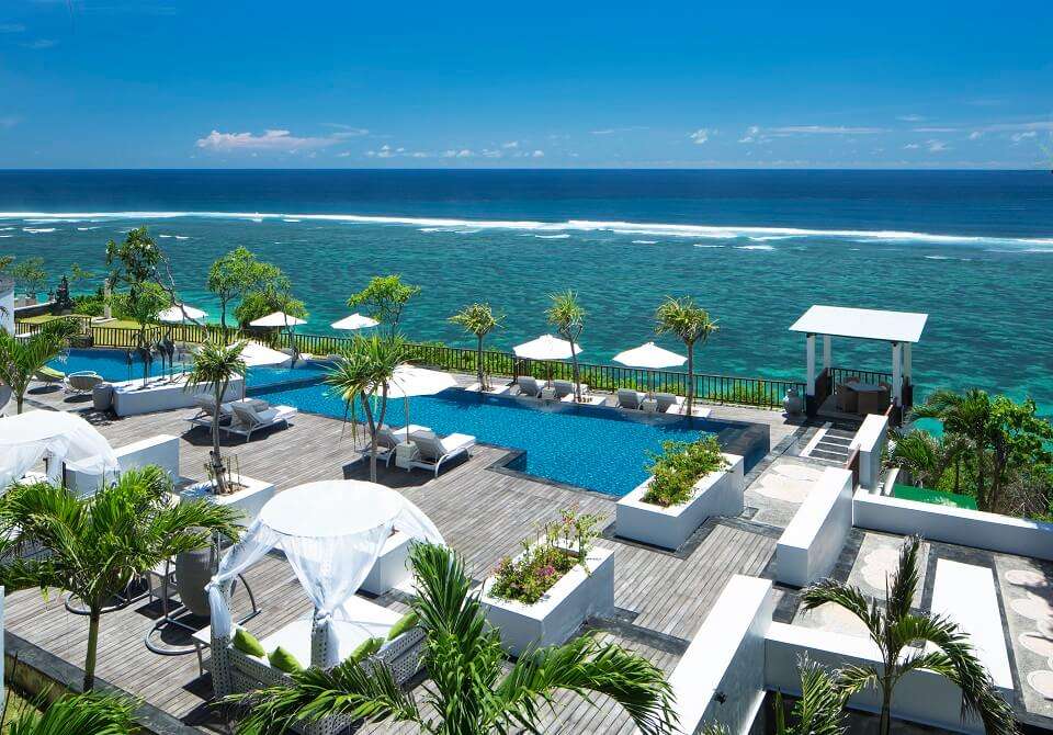 Индонезия- остров Бали- плаж онлайн пъзел