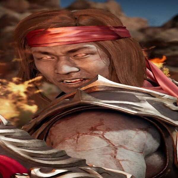 Liu Kang Mortal Kombat online παζλ