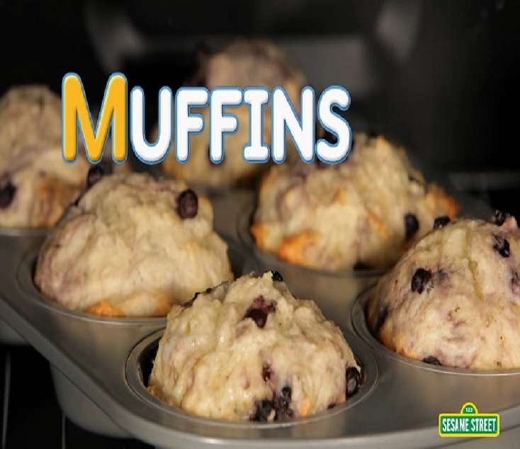m is voor muffins legpuzzel online