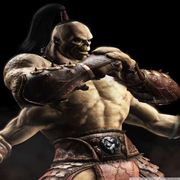 Mortal Kombat-foto Pussel online