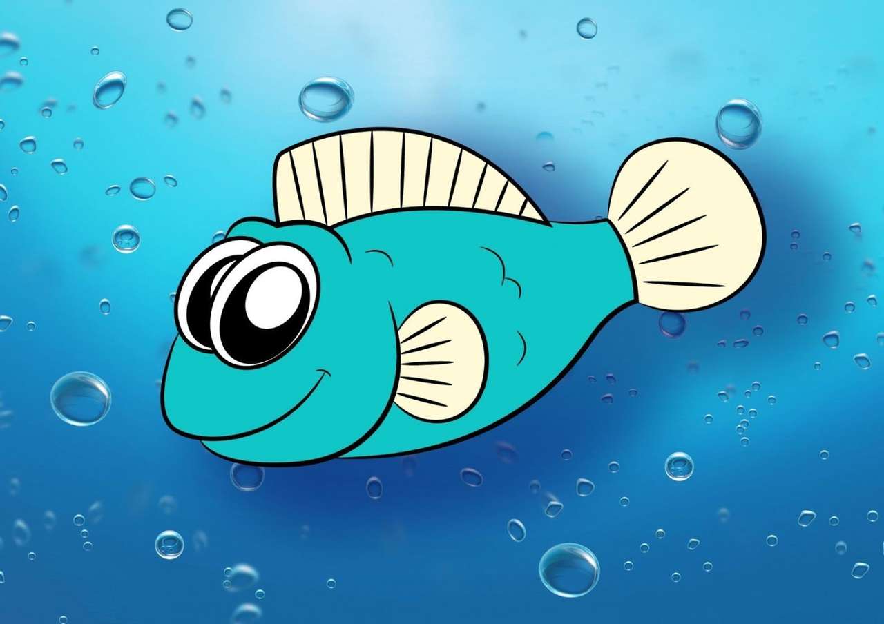 My Fish Sea animals online puzzle