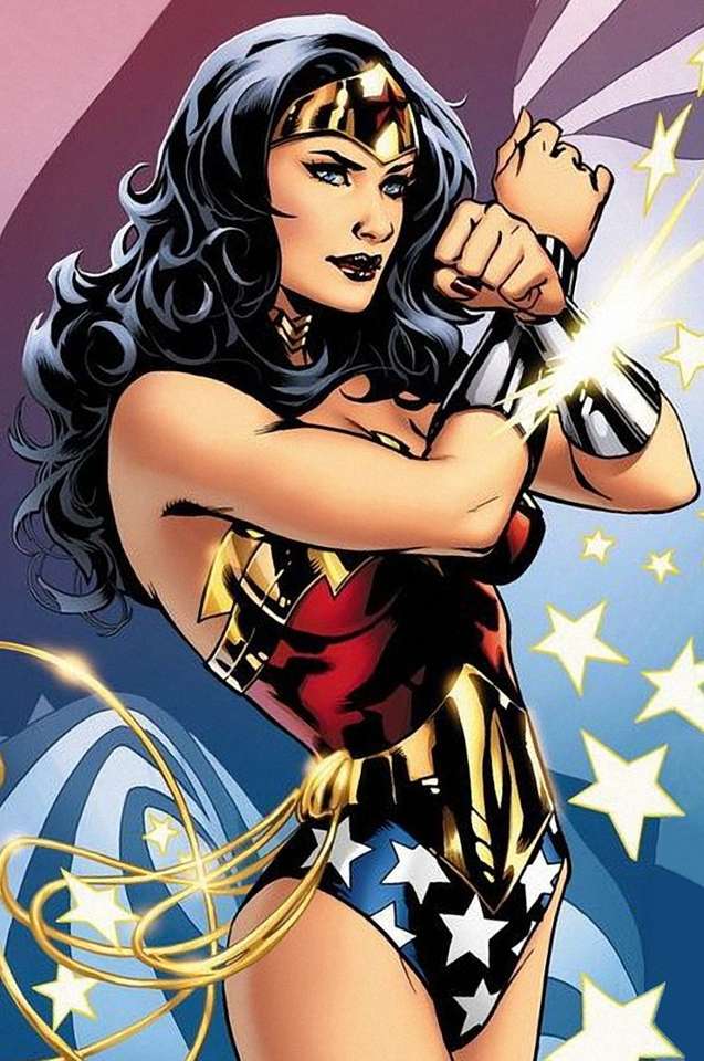 Wonder Woman puzzle en ligne