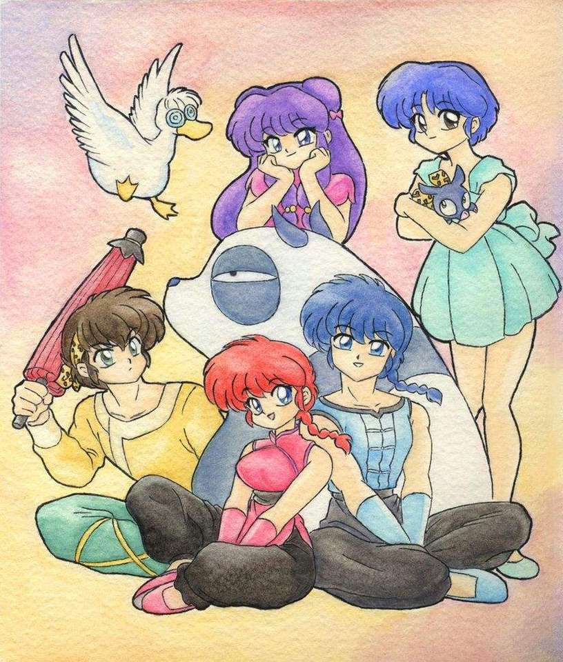 ranma and akane jigsaw puzzle online