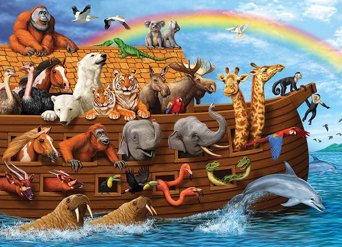 Arca de Noé rompecabezas en línea