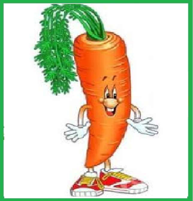 Zanahoria rompecabezas en línea