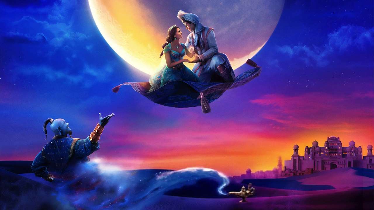 Aladdin Film Puzzlespiel online