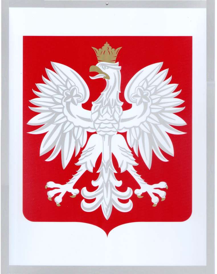 Emblema polaco rompecabezas en línea