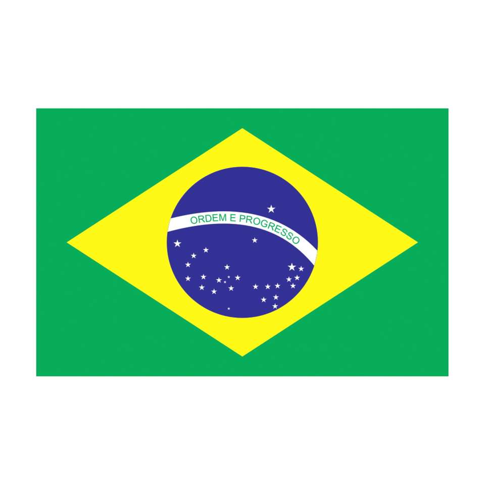 Vlag van Brazilië legpuzzel online
