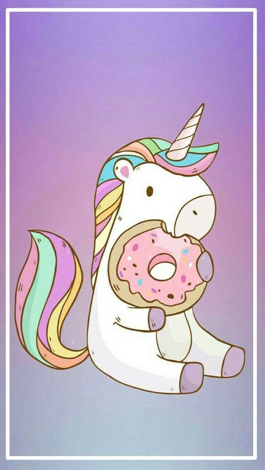 unicorn donut online puzzle