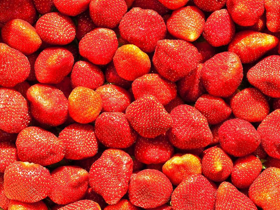 lot de fraises puzzle en ligne