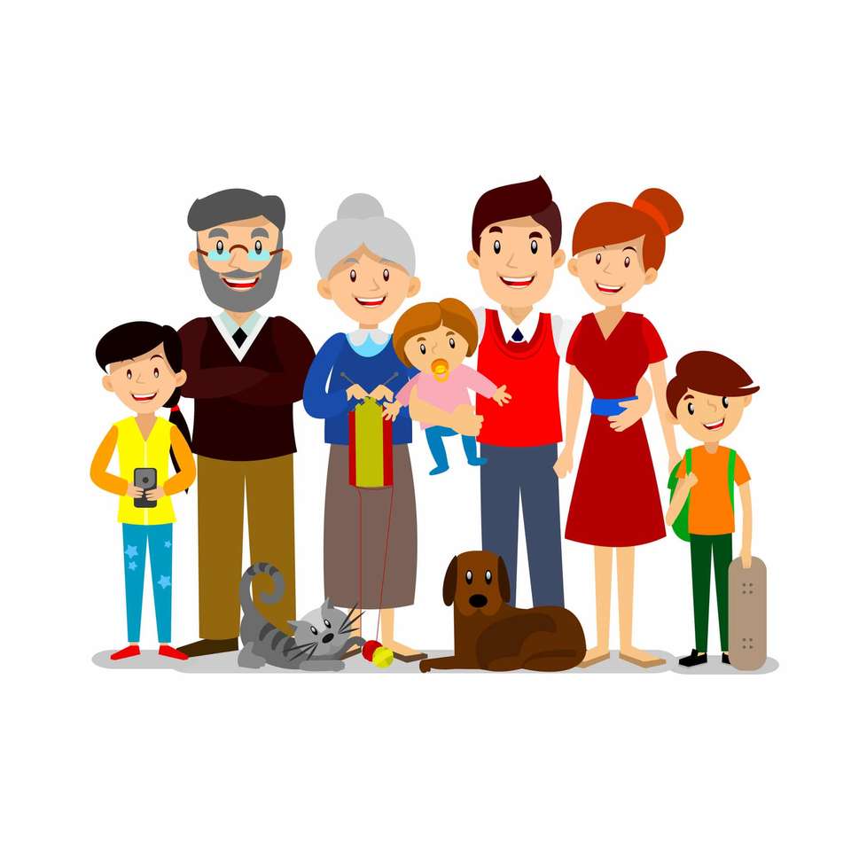 My family jigsaw puzzle online