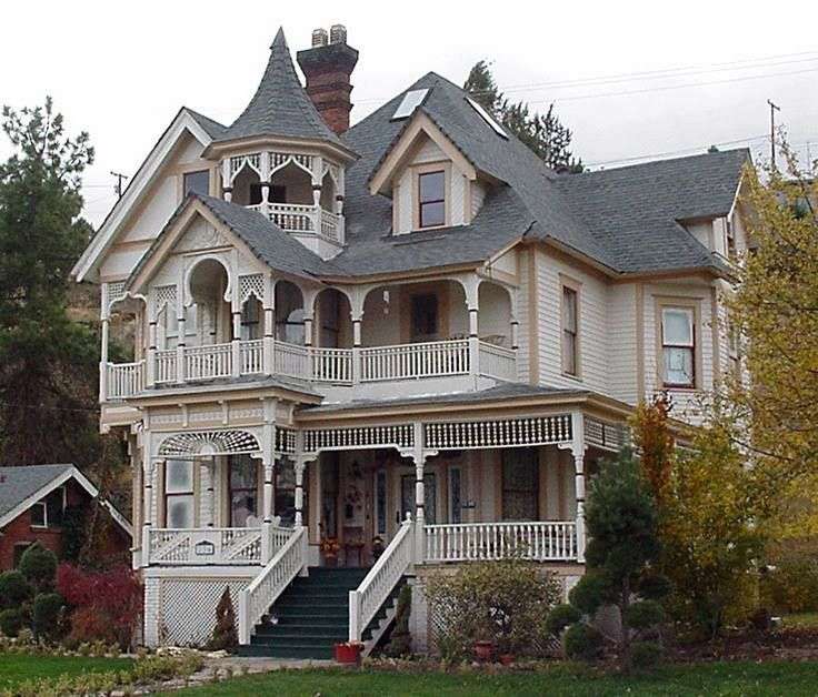 Viktorianskt hus Pussel online