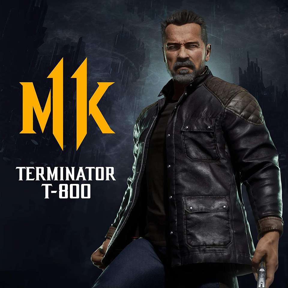 Terminator MK 11 legpuzzel online