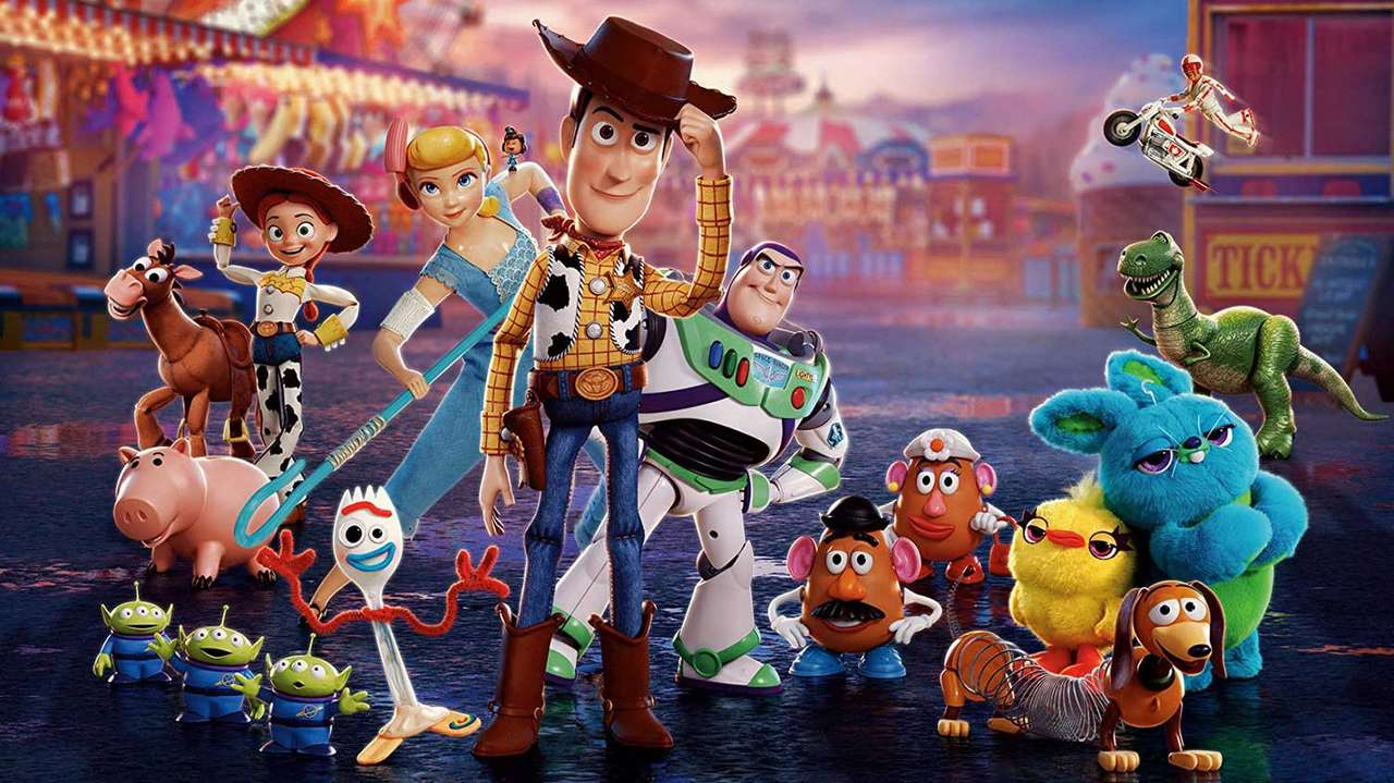 TOY STORY puzzle online