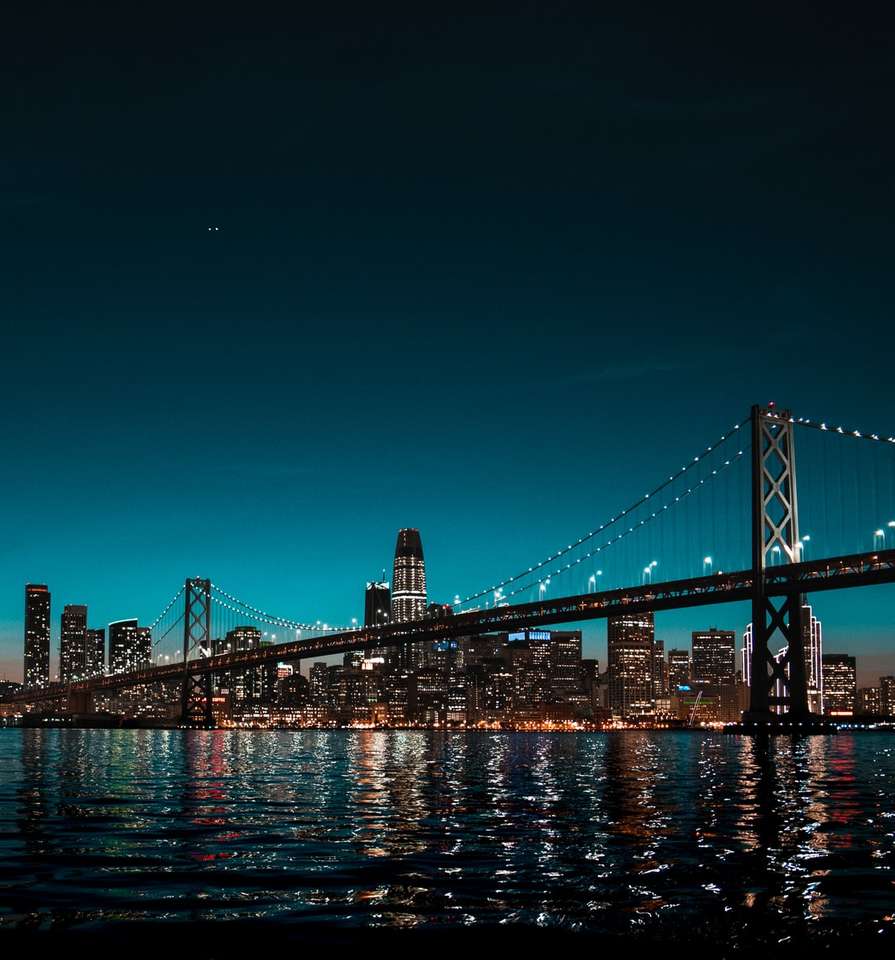 Brooklyn Bridge, New York Online-Puzzle