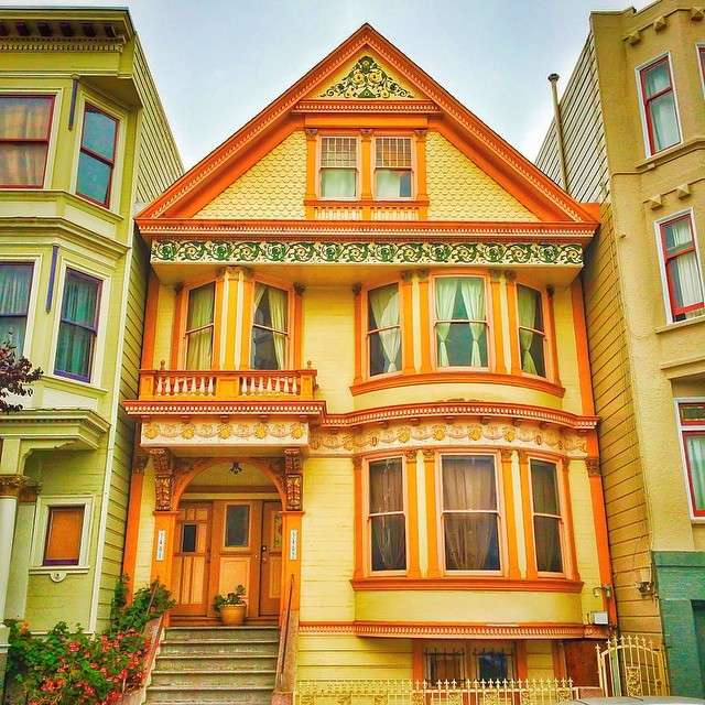 Haus in San Francisco Online-Puzzle