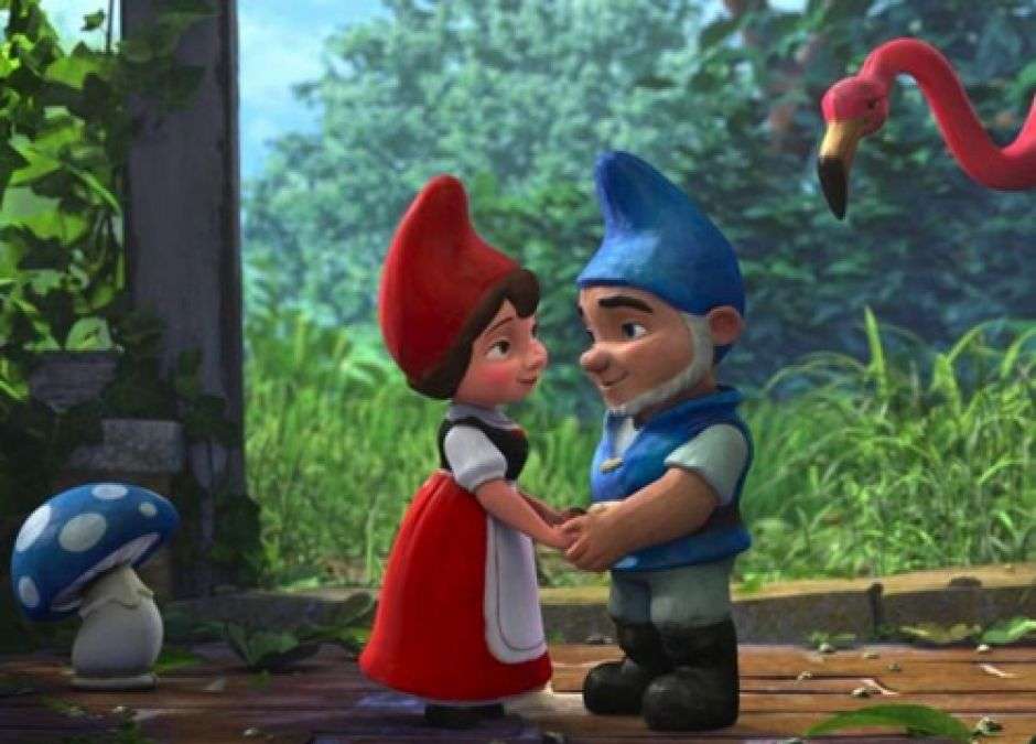 Gnomeo und Julia Online-Puzzle