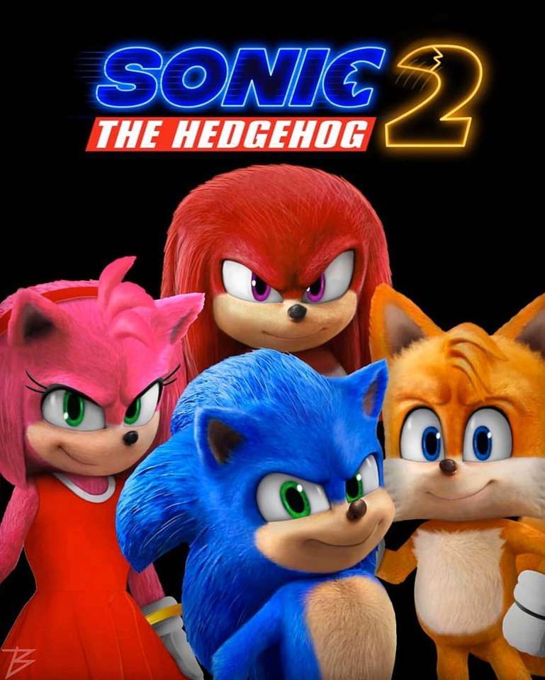 Super Sonic - ePuzzle photo puzzle