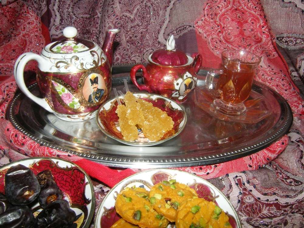 Περσική κουζίνα online παζλ
