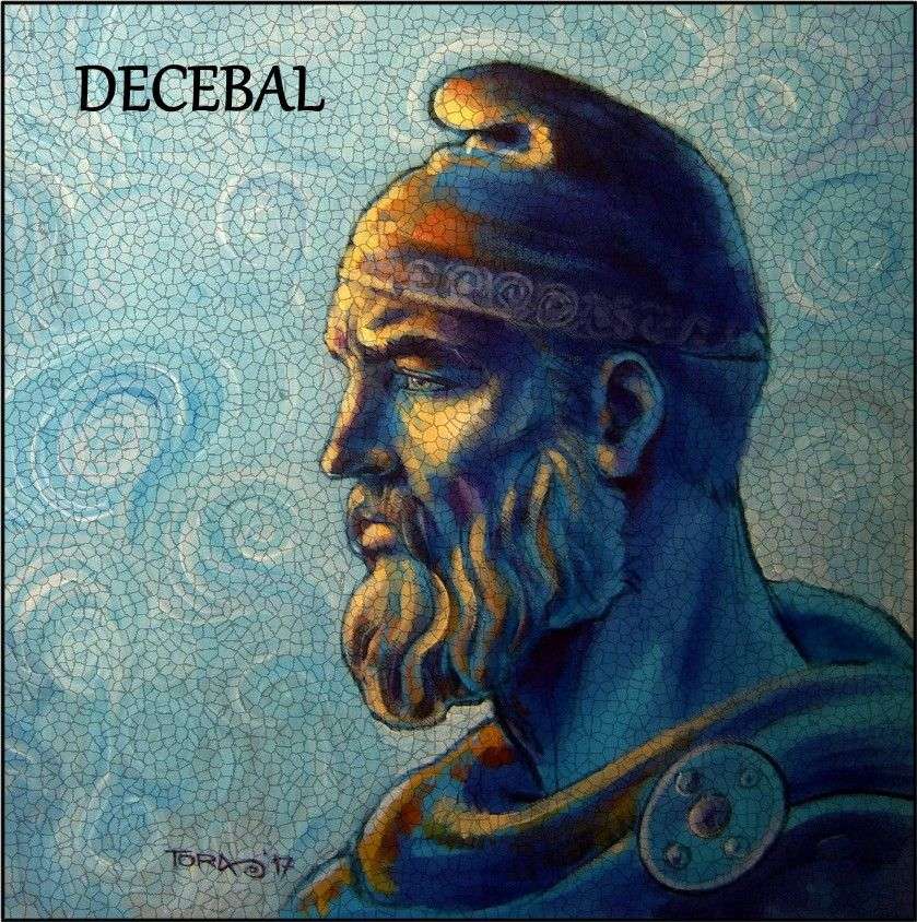 DECEBAL - Dacia online puzzel