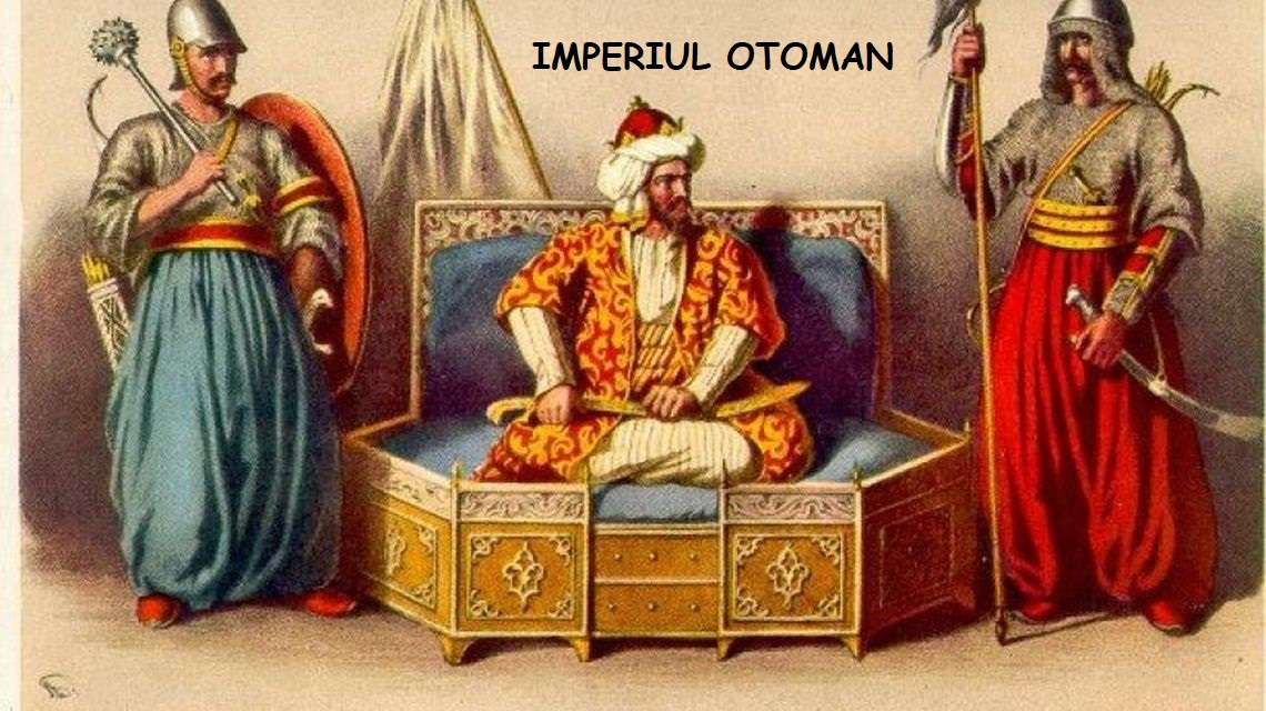 Османська імперія онлайн пазл