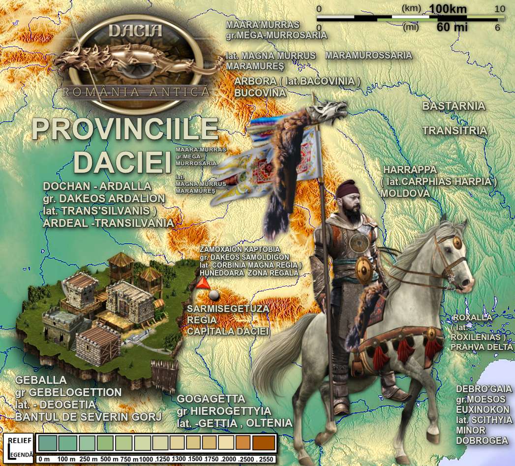 Provincie DACIA online puzzle