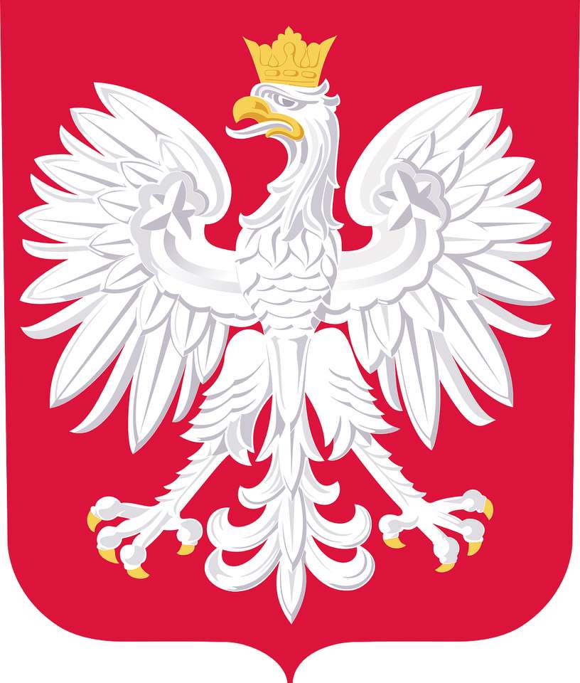 Герб Польщі онлайн пазл