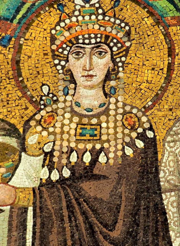 Byzantijns mozaïek legpuzzel online