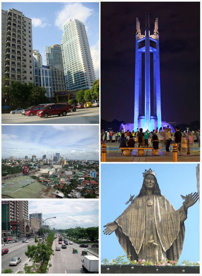 Quezon City онлайн пъзел