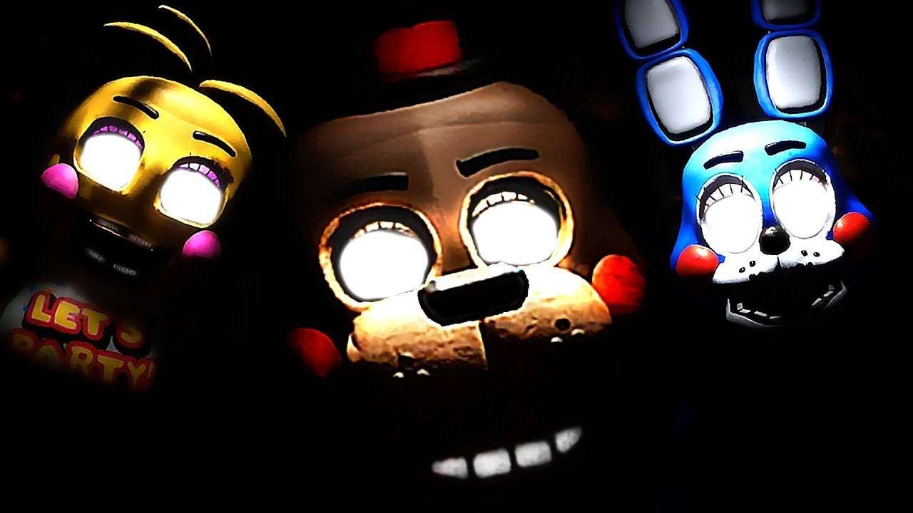 FNAF 2 Animatronics - online puzzle