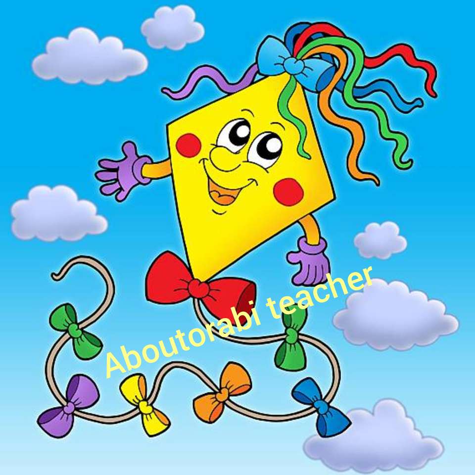 Aboutorabi teacher kite kids jigsaw puzzle online