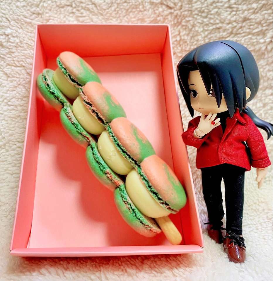 Itachi loves sweets online puzzle