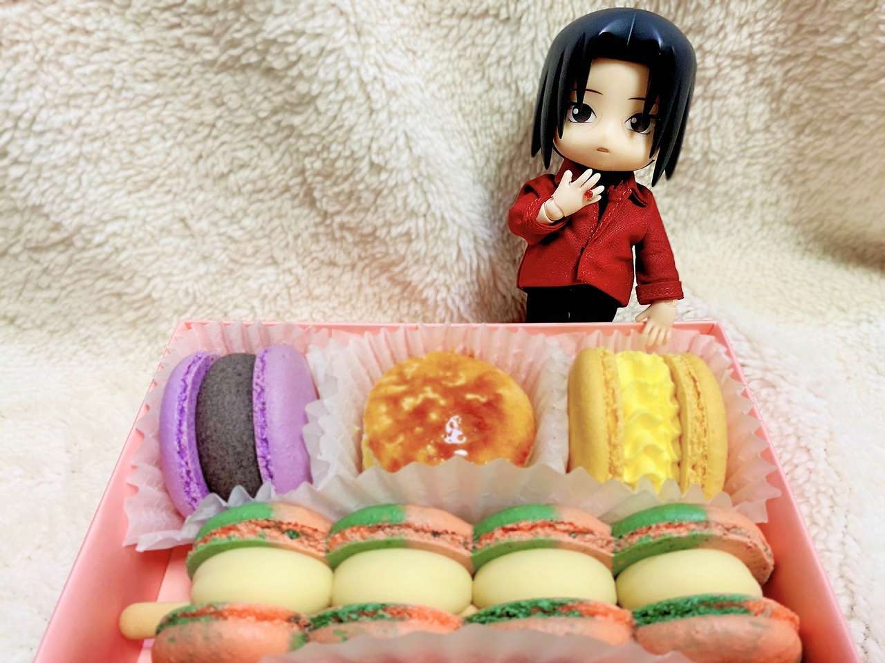 Η Itachi λατρεύει τα γλυκά online παζλ
